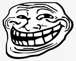 Create meme: trollface, lol the trollface, trollface memes