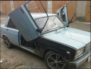 Create meme: Lambo 2107, Lambo doors for VAZ 2108, Lambo doors for VAZ 2107