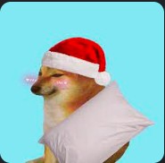 Create meme: Christmas dogs, dog Shiba, doge