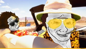 Create meme: fear and loathing in Las, loathing in Las Vegas, fear and loathing in Las Vegas memes