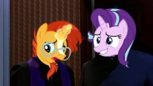 Создать мем: poni, my little pony friendship is magic, starlight glimmer