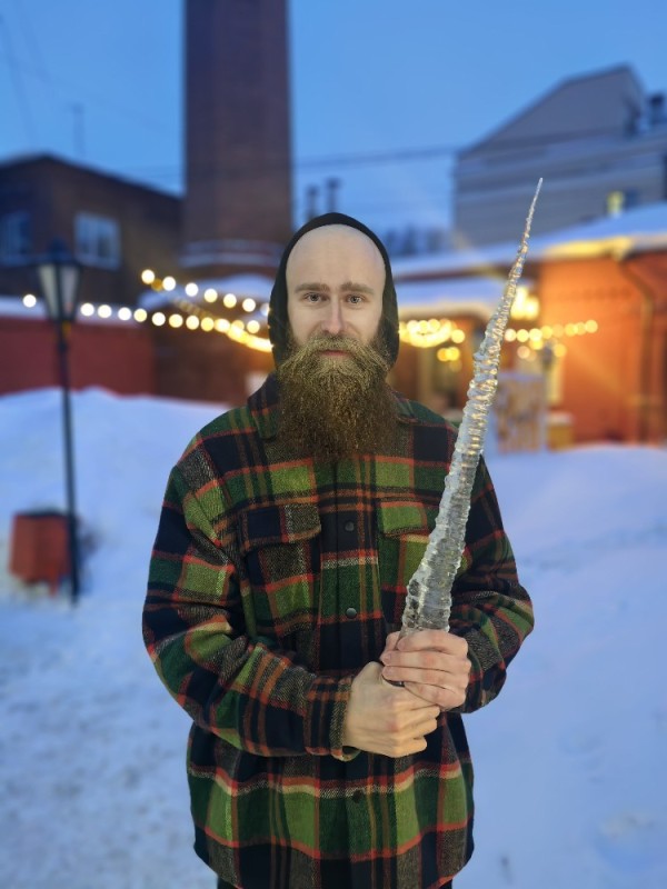 Create meme: male , A huge lumberjack, a hipster with a beard