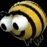 Create meme: bee zhzh, beeline bee, Bumblebee