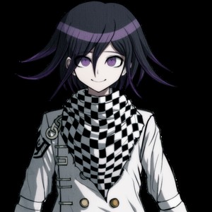 Создать мем: ouma kokichi, кокичи карандашом, кокичи