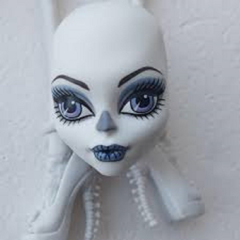 Create meme: monster high , ooak monster high, scary ooaki monster high