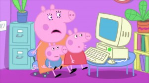 Создать мем: свинка пеппа 4 сезон, свинка пеппа (1 сезон_ 33 серия), свинка пеппа