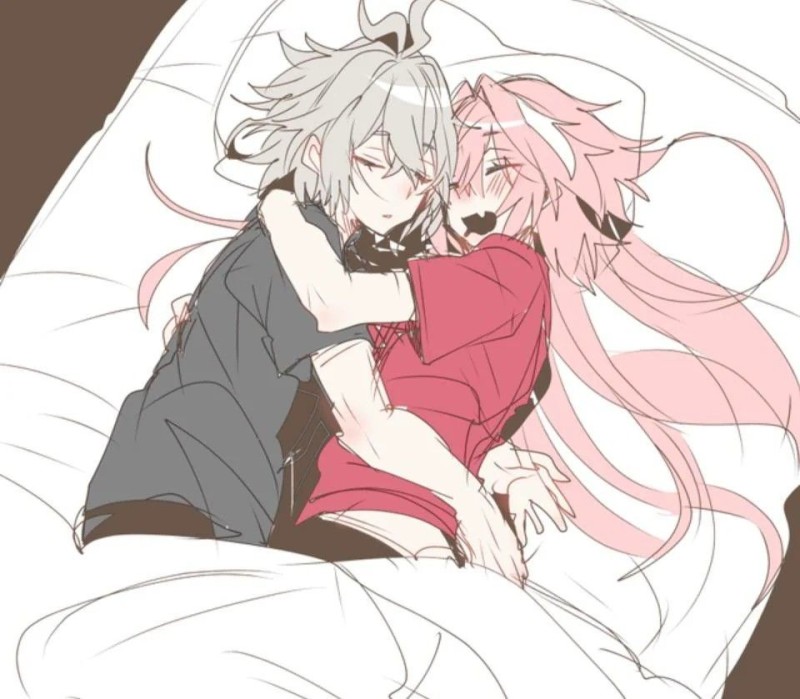 Create meme: astolfo and sig, astolfo rule 63, Astolfo x felix