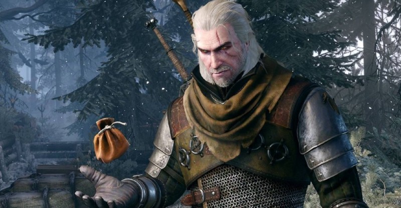 Create meme: game the Witcher 3, CRIS Witcher 3, Geralt of rivia the witcher