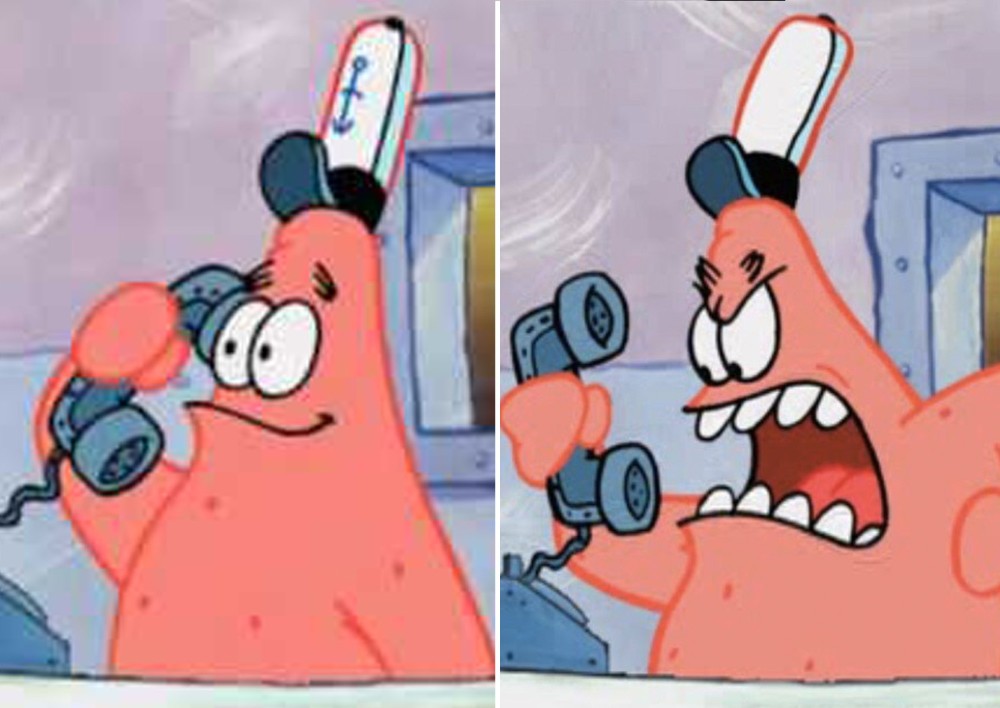 Create meme: Patrick , is this the Krusty Krab no this is Patrick, Patrick no