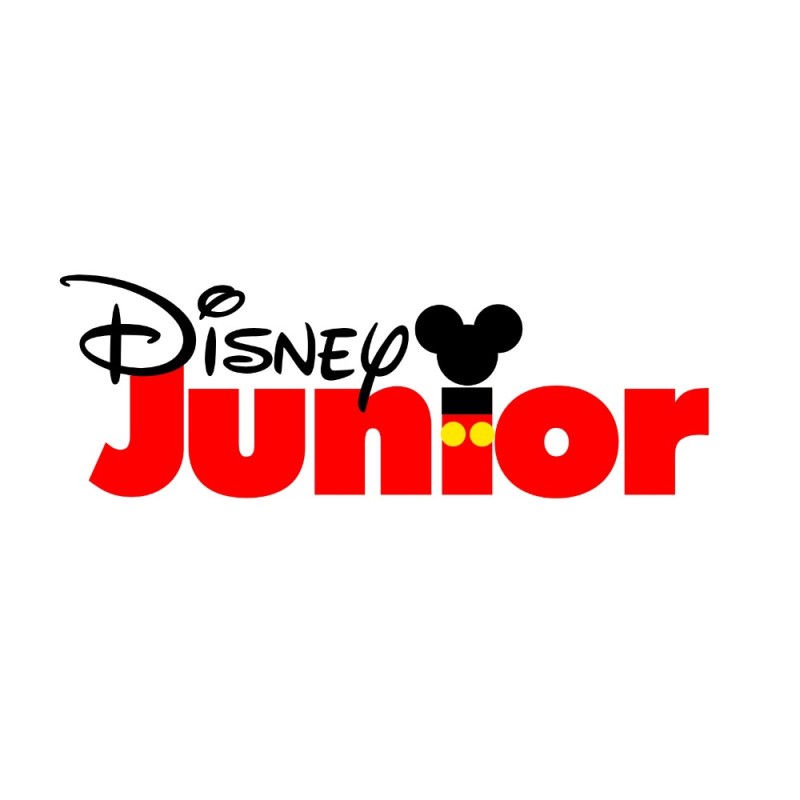 Create meme: disney junior , Disney Junior logo, the Disney logo