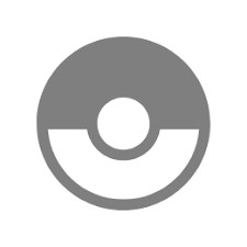 Create meme: pokemon logo, pokemon sign, pokebol icon