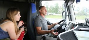 Create meme: instructor trucks, the driver of the truck, Truckers