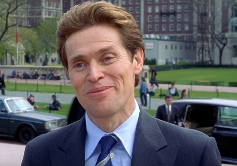 Создать мем: уиллем дефо мем, я и сам своего рода ученый, norman osborn