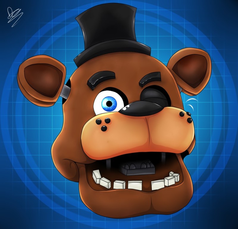 Create meme: five nights at freddy's, freddy , Freddie prosper fnaf art