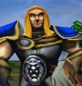 Create meme: Arthas Warcraft 3 model, Arthas warcraft 3, warcraft 3 Arthas