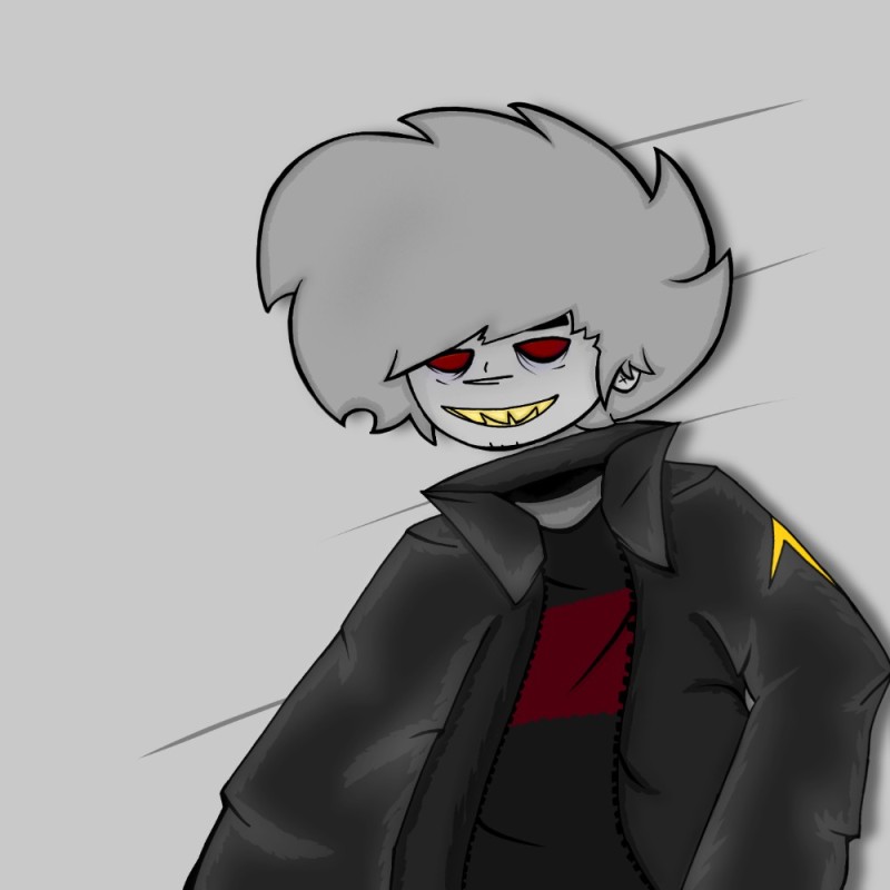 Create meme: storyfell azriel, underfell sans, anime