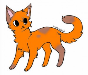 Создать мем: огнелап коты воители, коты воители адопты коты амино лайн, коты воители wiki оливер