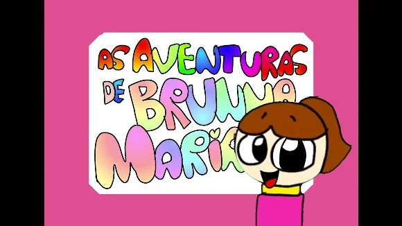 Create meme: brunna maria cartoons, a aventuras brunna maria, anime