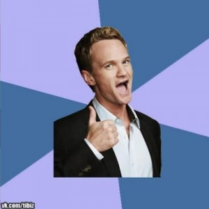 Create meme: how i met your mother, typical, Barney Stinson