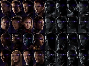 Create meme: The Marvel cinematic universe, avengers endgame, endgame avengers character posters