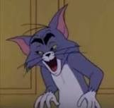 Create meme: Tom and Jerry , Tom cat from Tom and Jerry meme, Tom and jerry tom's face