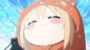 Create meme: umaru, himoto umaru-chan gif, umaru chan