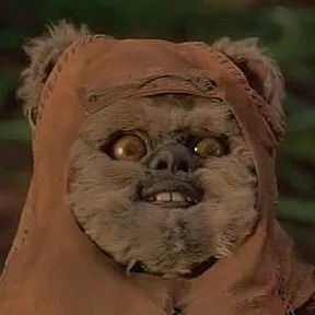 Create meme: star wars 6 episode gummi bears, the ewoks prepare, the ewoks from star wars