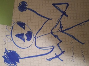 Create meme: what to draw when bored gel pen arrow, drawings, what to draw Lek