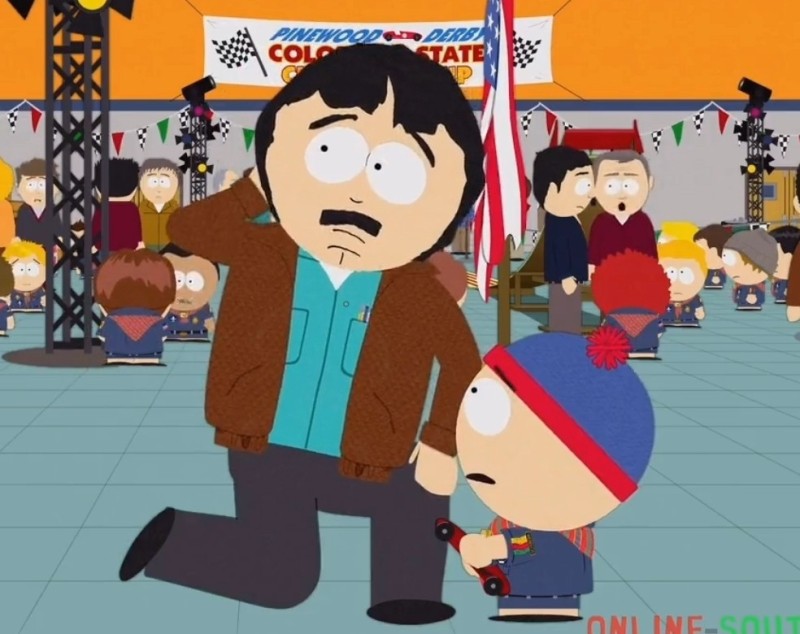 Create meme: Randy and Gerald South Park, South Park Randy, Stan marsh