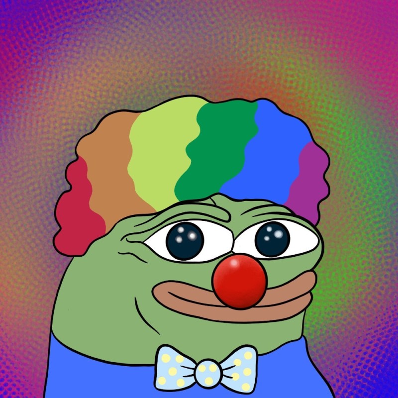 Create meme: Pepe the clown, clown , pepe the clown