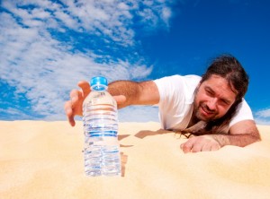 Create meme: male, photo of man drinking water, man craves water