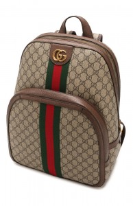 Создать мем: gucci рюкзак с узором gg supreme реплика, рюкзак gucci женский, рюкзак gucci