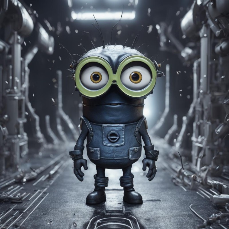 Create meme: minion dave, minion characters, minion