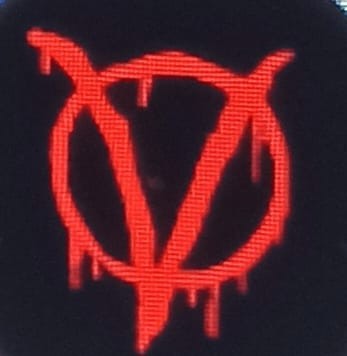 Создать мем: егор летов, v for vendetta logo, live steam