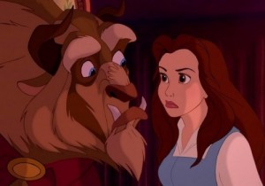 Create meme: belle, disney, who are you a monster