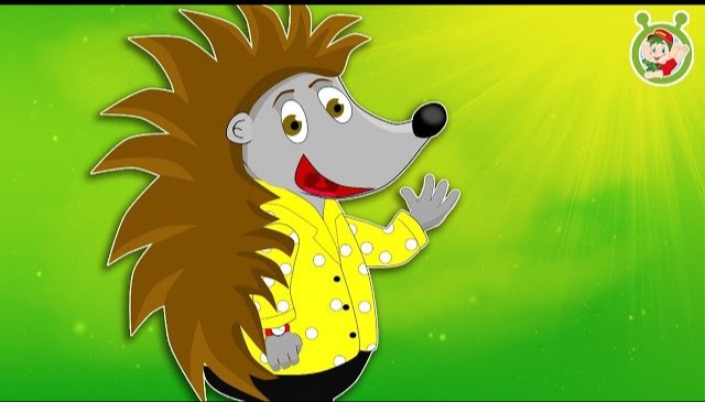 Create meme: hedgehog cartoon, smart hedgehog, children 's hedgehog