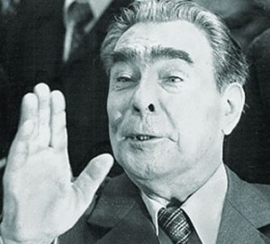 Create meme: Brezhnev did not go on, the era of Brezhnev, Leonid Brezhnev