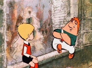 Создать мем: малыш и карлсон пошалим, мультик карлсон и малыш, малыш и карлсон мультфильм 1968