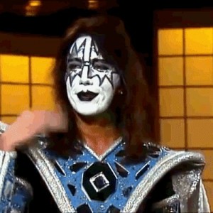 Create meme: gene Simmons, kiss, the band, kiss ACE Frehley