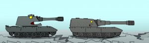 Создать мем: лев танкомульт, мультики про танки, рандомные зарисовки танков