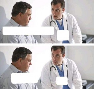 Create meme: the doctor-patient, doctor and patient man, male