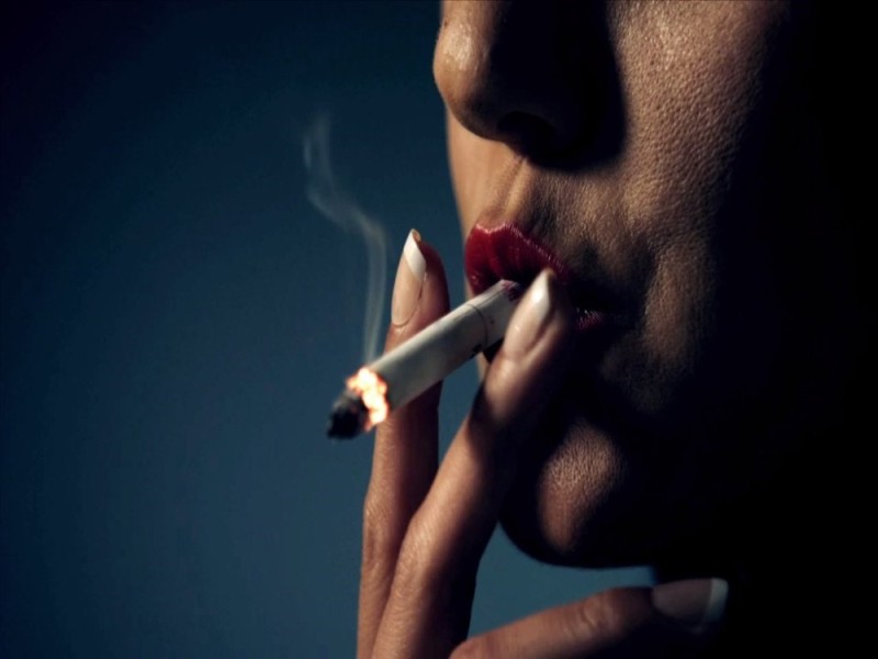 Create meme: girl in the dark with a cigarette, cigarette , Smoking cigarettes