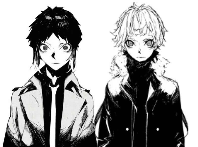 Create meme: ryunosuke akutagawa, Kensho Ono Akutagawa, akutagawa manga