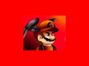 Create meme: Mario characters, anime, mario