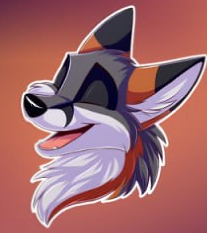 Create meme: furry fox stickers, stickers Fox, furry Fox