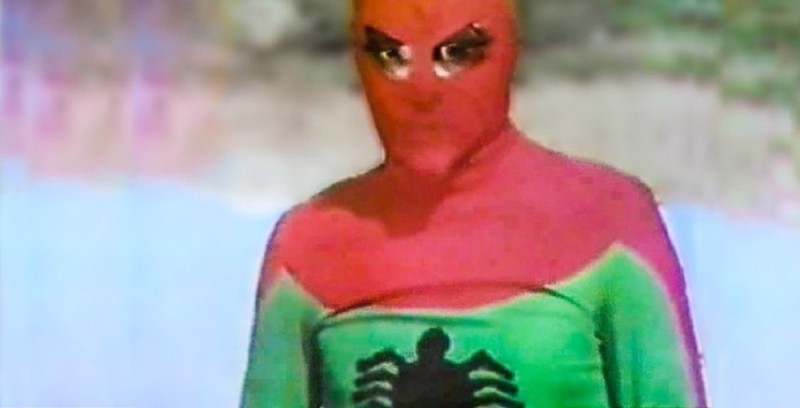 Create meme: turkish spider man 1973, spider-man 1973, superhero clip