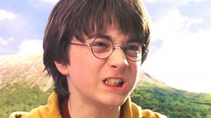 Create meme: Harry Potter and the philosopher, harry potter and, Daniel Radcliffe Harry Potter
