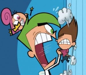 Create meme: cosmo fairly oddparents, fairly oddparents
