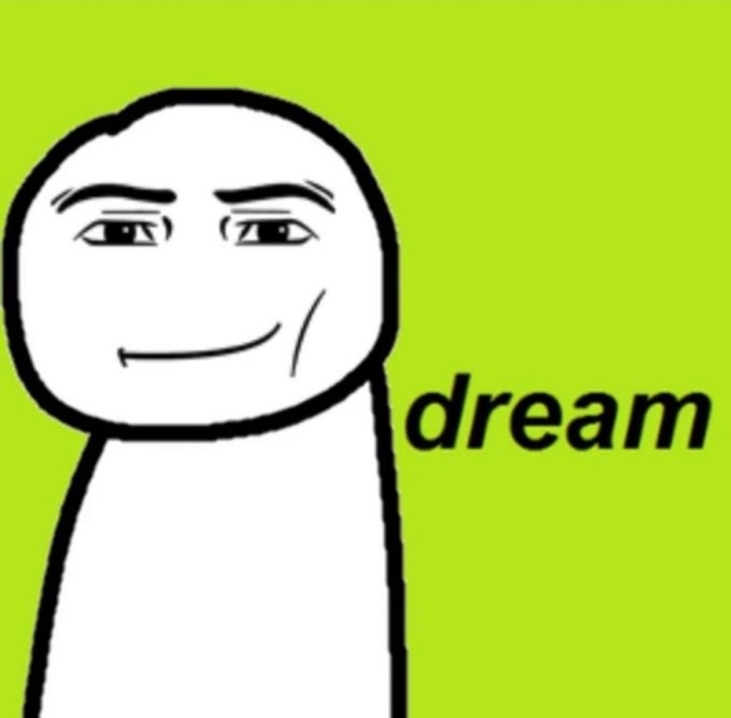 Create meme: dream stan, dream pfp, kim dracula dream