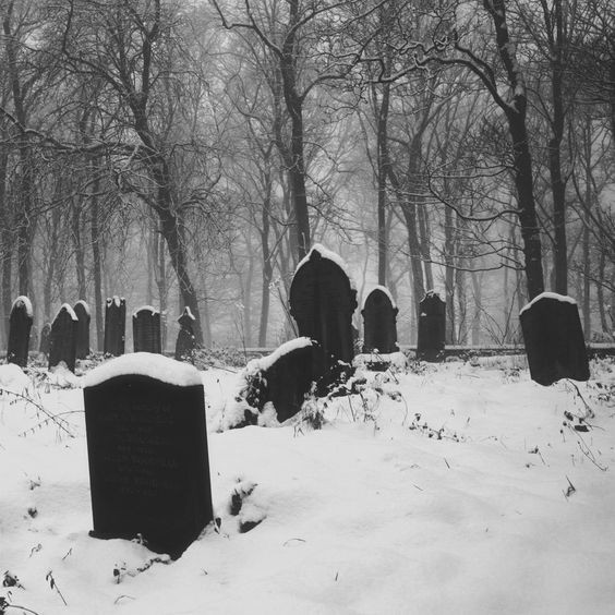 Создать мем: кладбище зимой, салем старое кладбище, старое кладбище